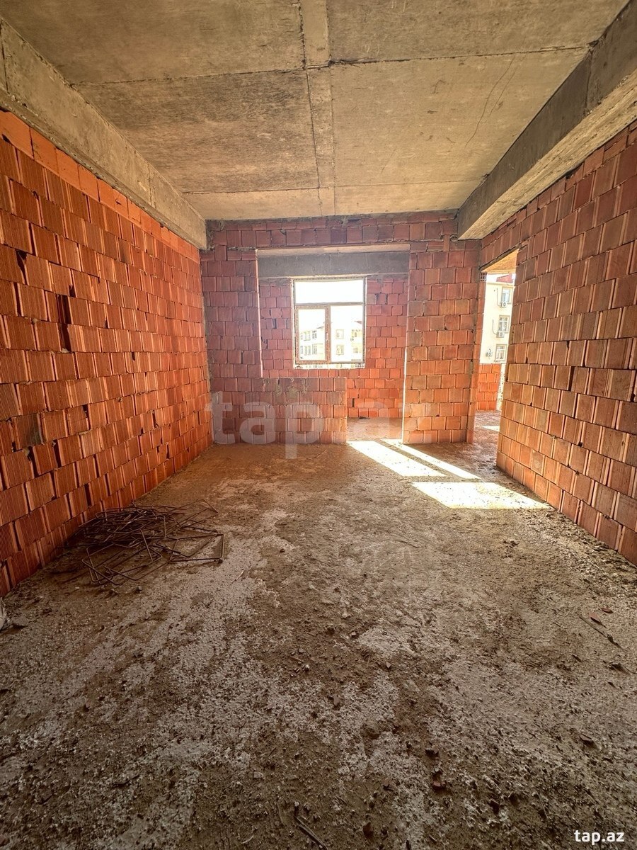 1-otaqlı yeni tikili, Masazır qəs., 54 m²