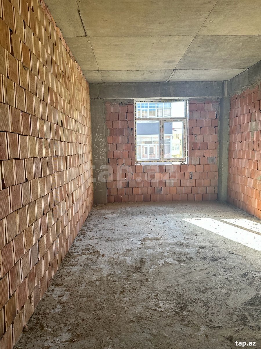 1-otaqlı yeni tikili, Masazır qəs., 54 m²