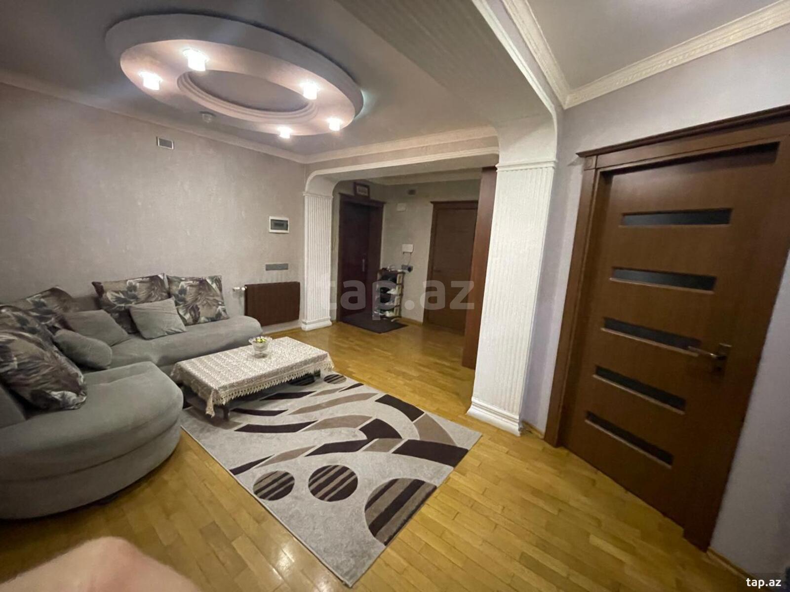 3-otaqlı yeni tikili, Yeni Yasamal qəs., 103 m²