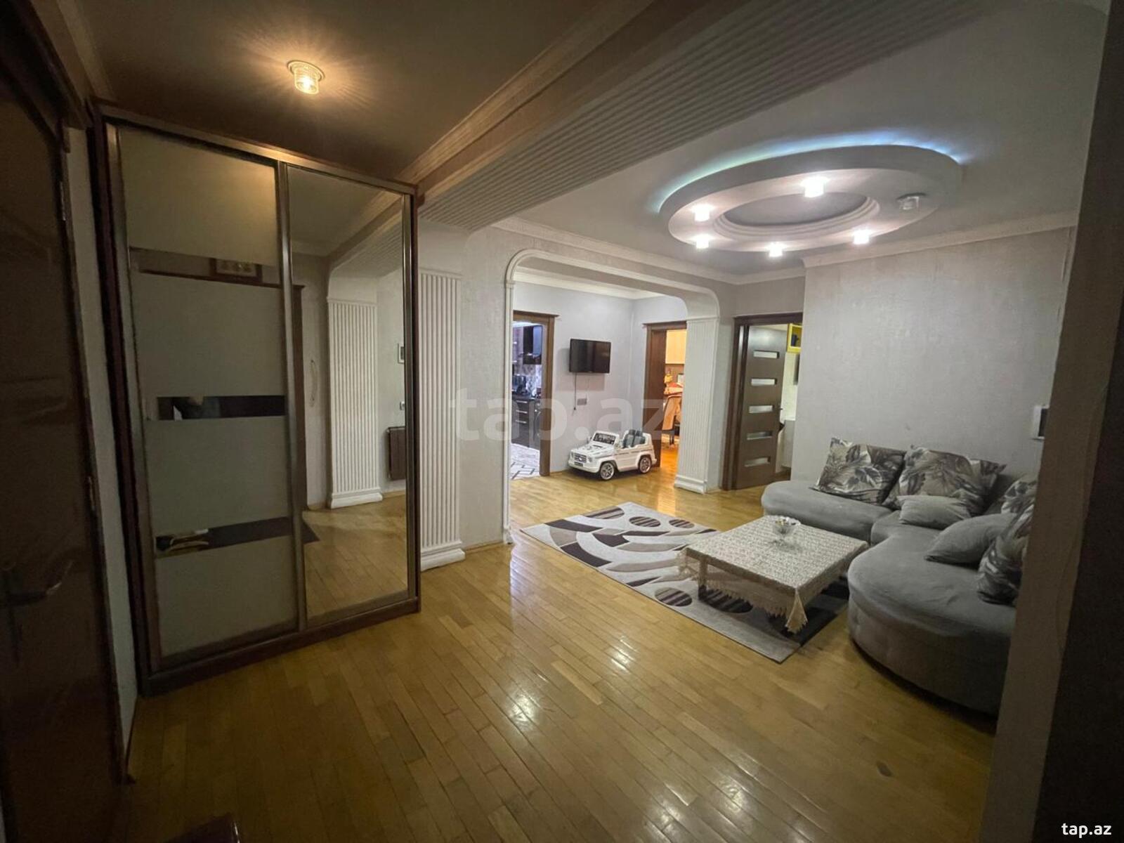 3-otaqlı yeni tikili, Yeni Yasamal qəs., 103 m²