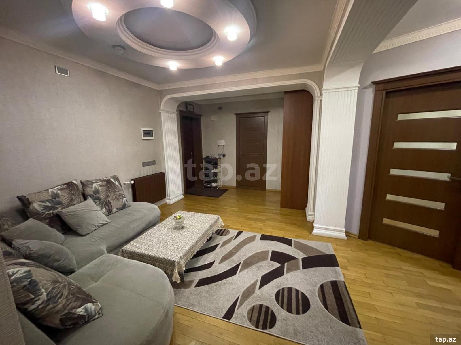3-otaqlı yeni tikili, Yeni Yasamal qəs., 103 m²
