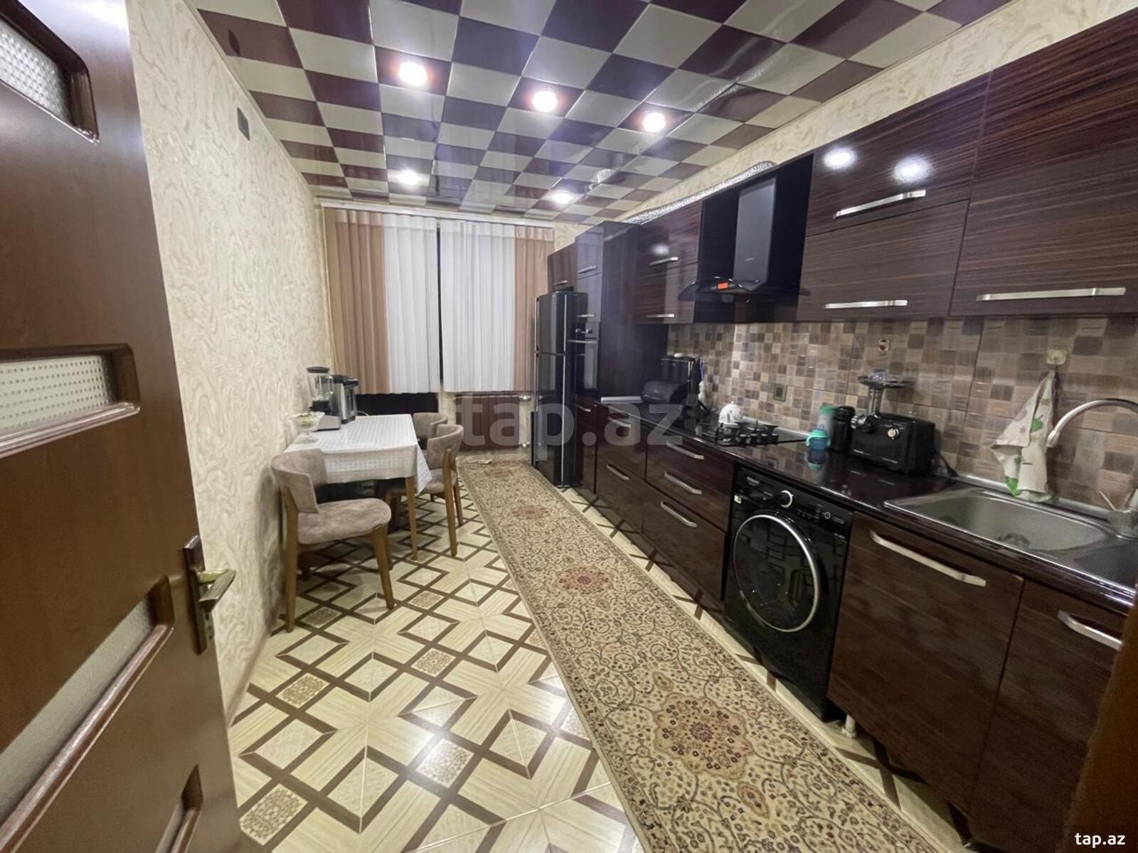 3-otaqlı yeni tikili, Yeni Yasamal qəs., 103 m²