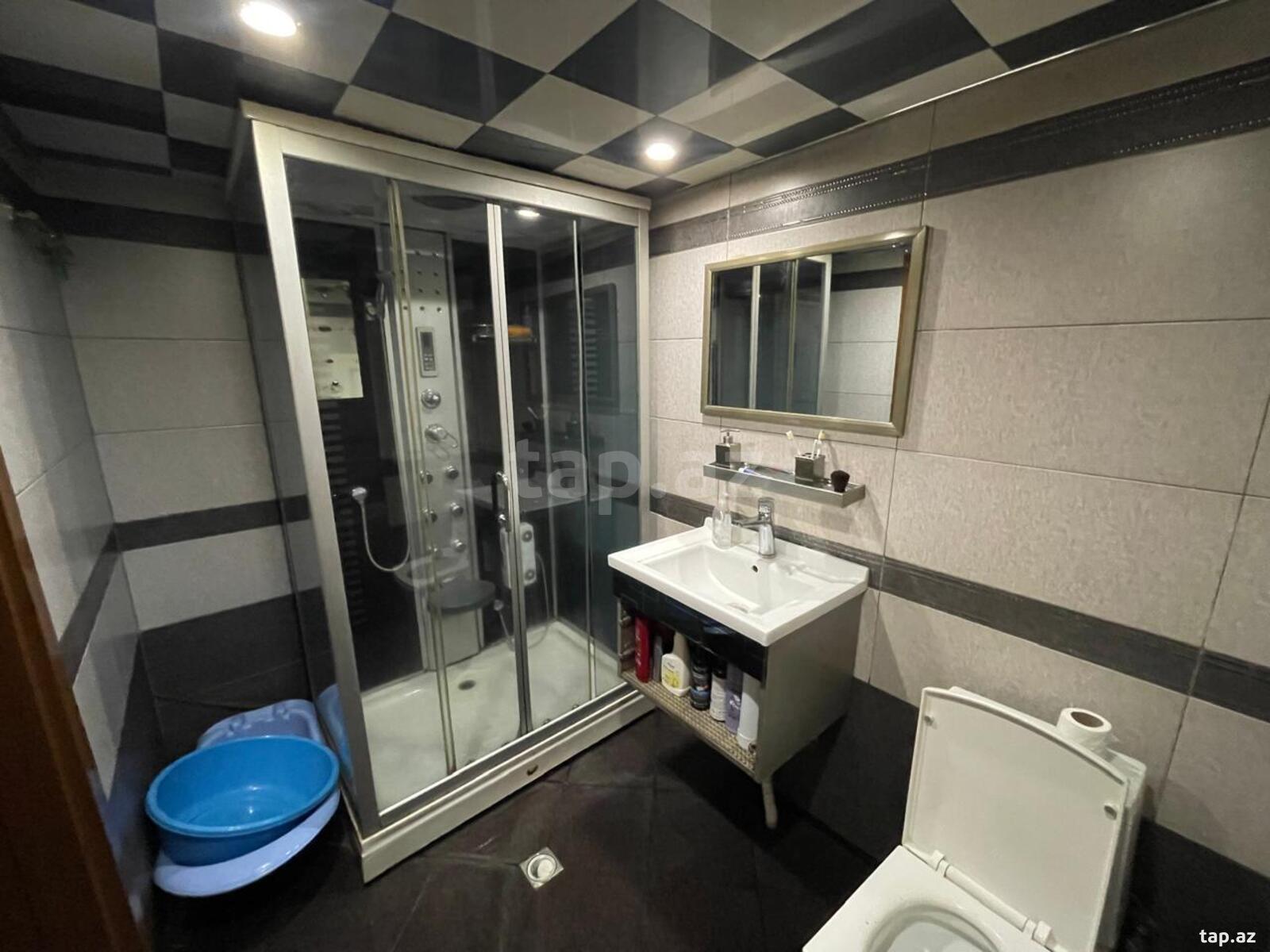 3-otaqlı yeni tikili, Yeni Yasamal qəs., 103 m²