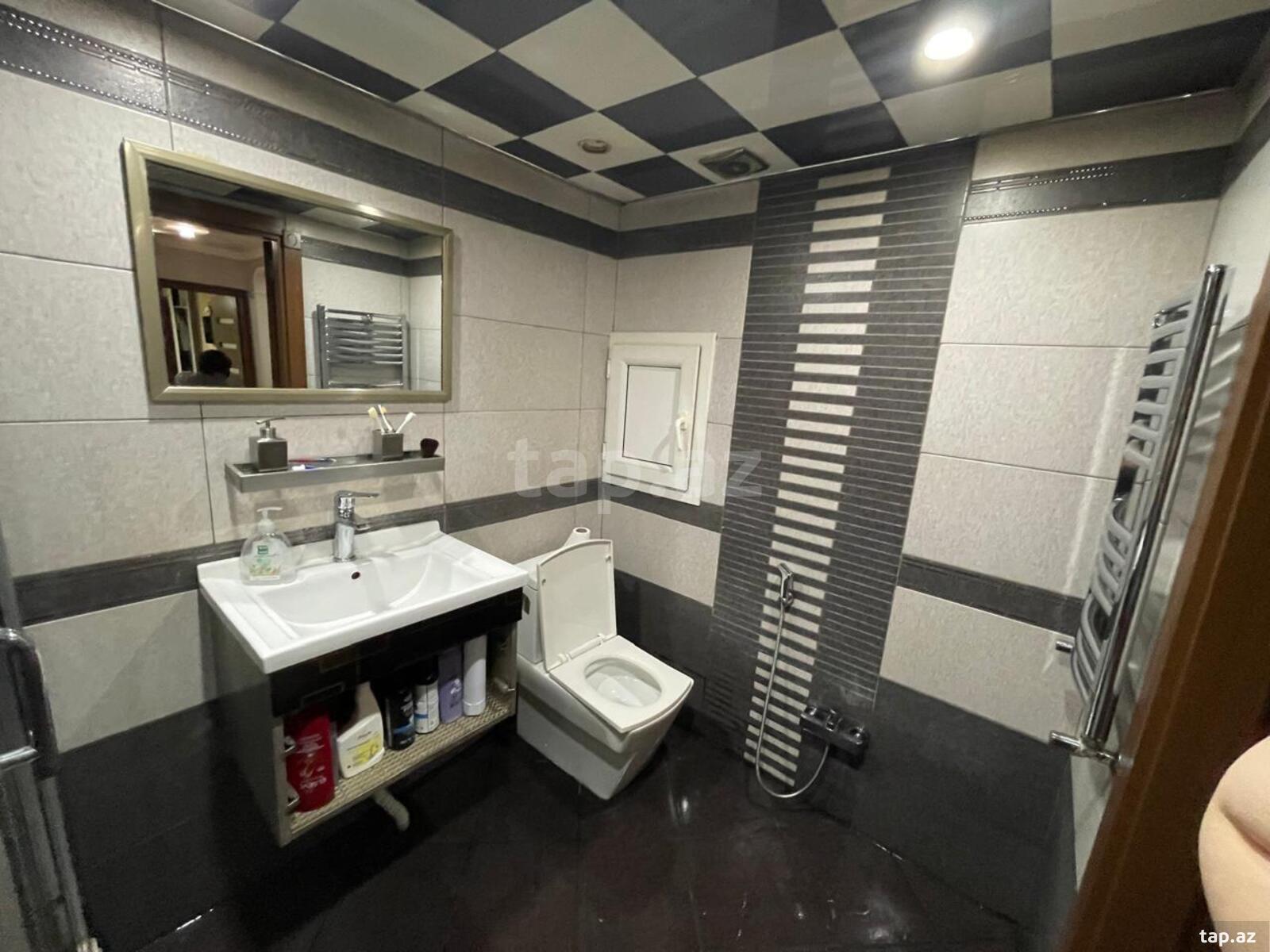3-otaqlı yeni tikili, Yeni Yasamal qəs., 103 m²
