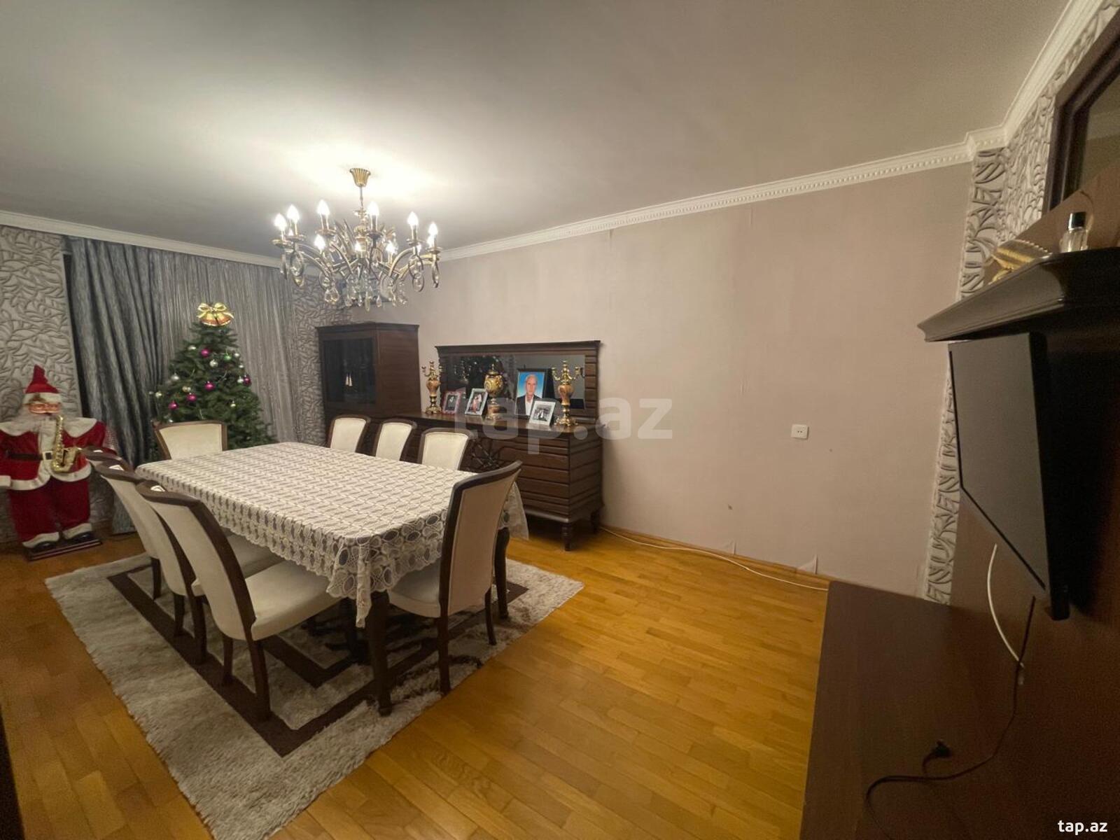 3-otaqlı yeni tikili, Yeni Yasamal qəs., 103 m²