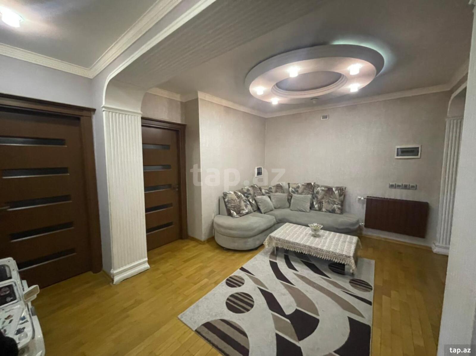 3-otaqlı yeni tikili, Yeni Yasamal qəs., 103 m²