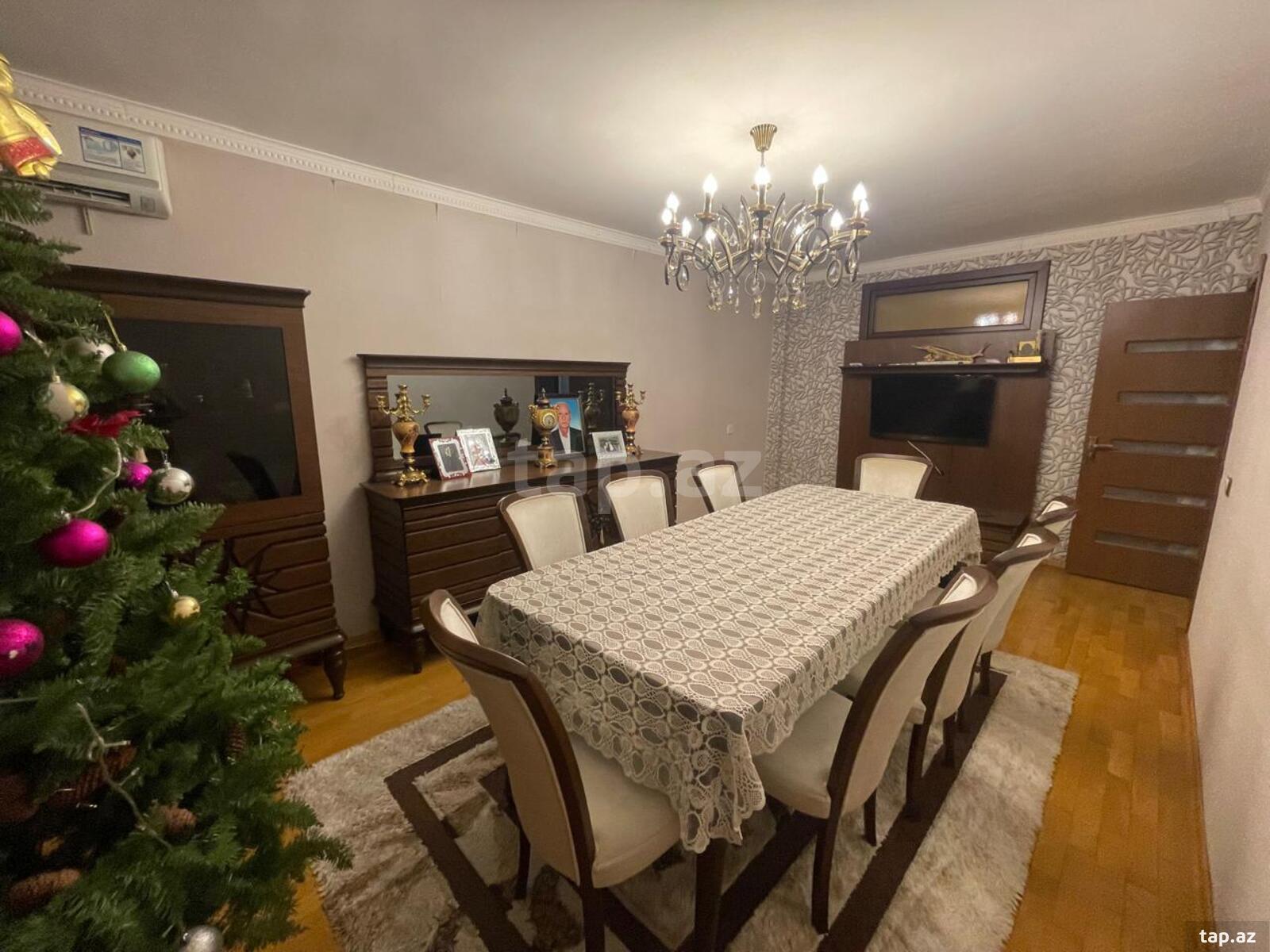 3-otaqlı yeni tikili, Yeni Yasamal qəs., 103 m²