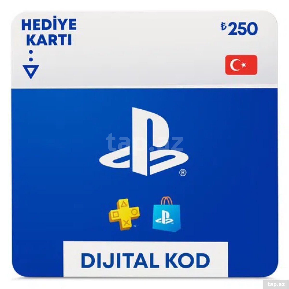 Playstation 4/5 hədiyyə kartı