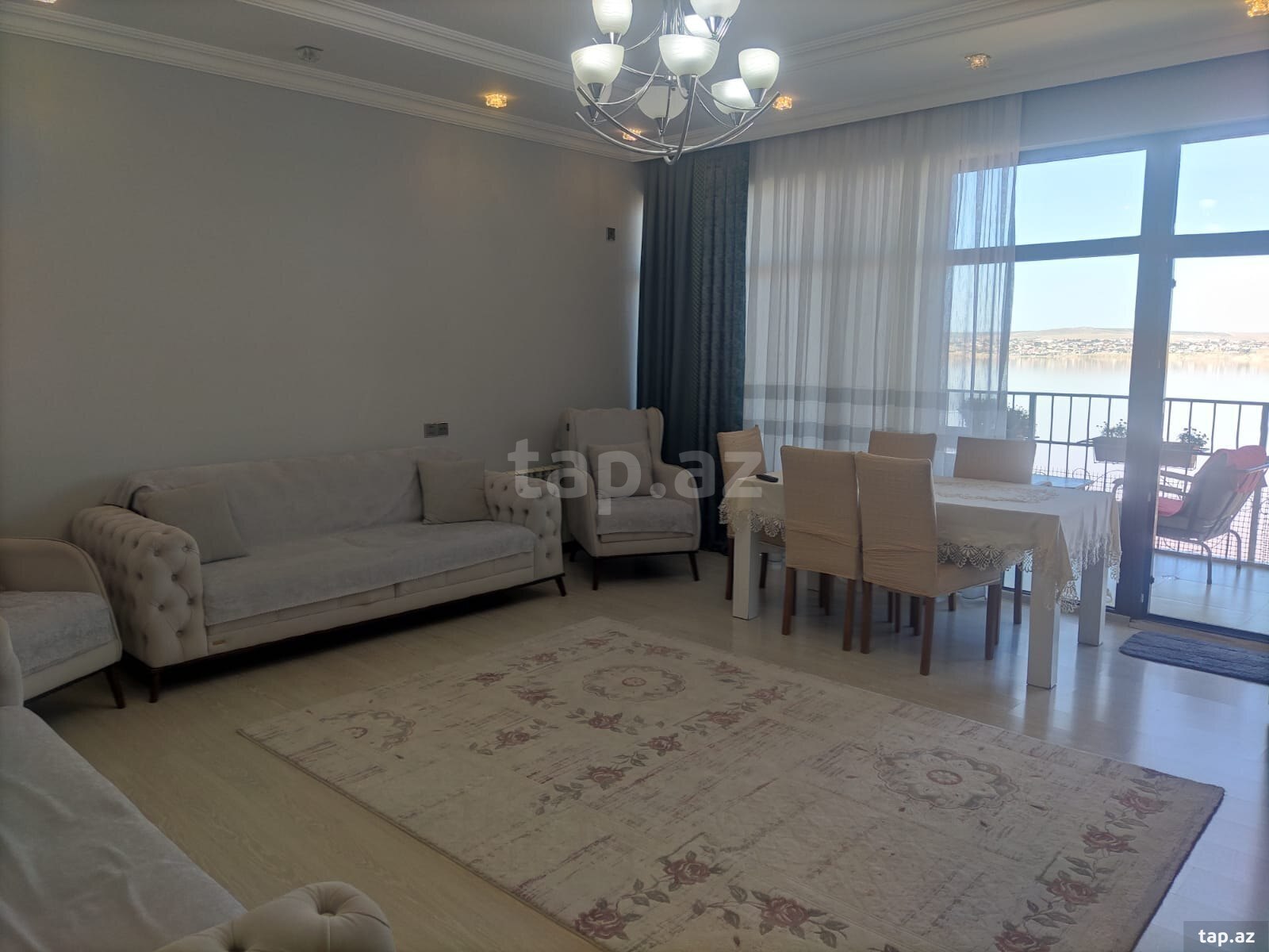 4-otaqlı yeni tikili, Masazır qəs., 147 m²