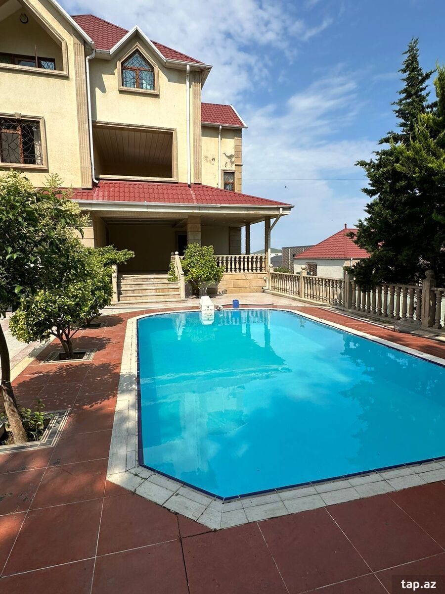 Bağ evi kirayə verilir, Pirşağı qəs.