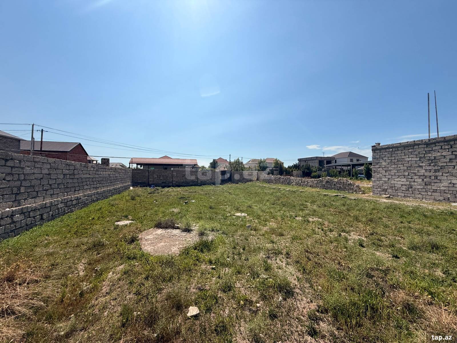 Torpaq satılır, Bakı