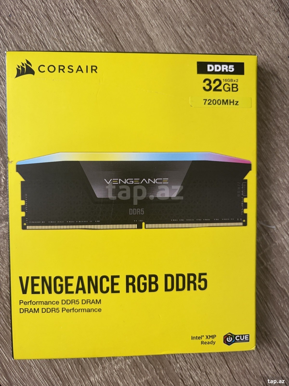 Corsair Vengeance DDR5 7200 mhz 2x16GB