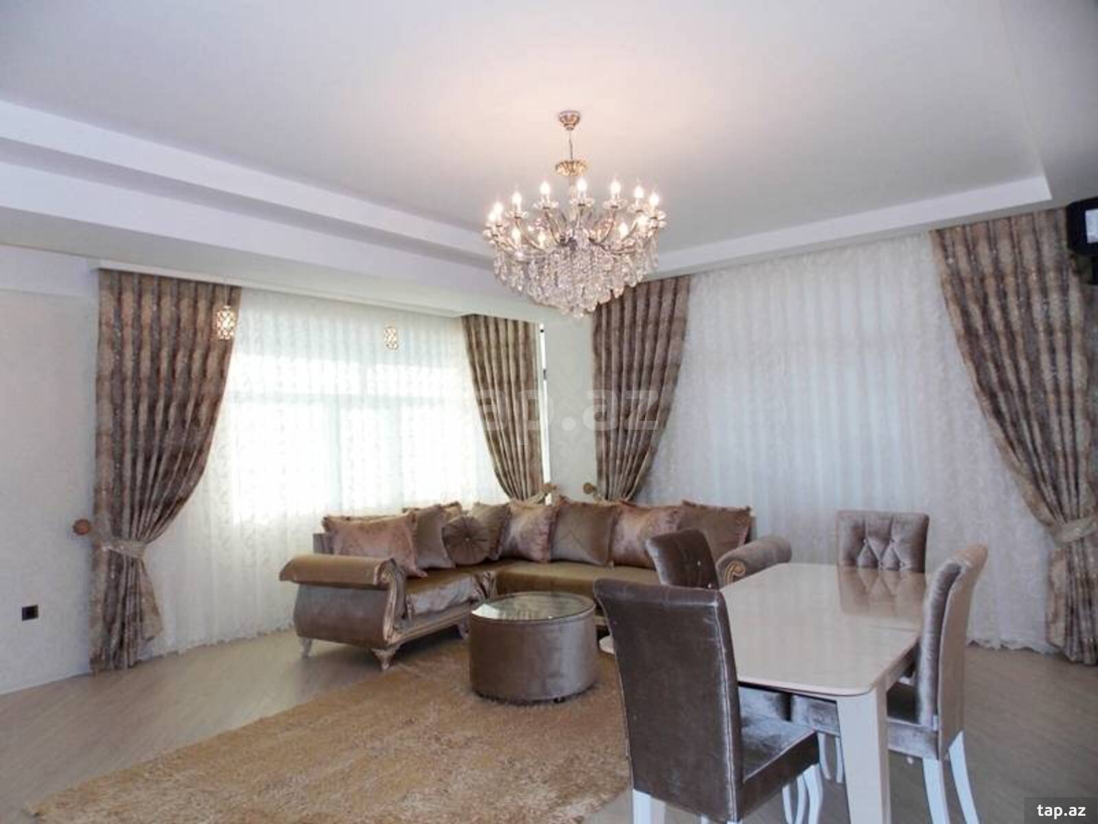 3-комн. квартира в аренду, Баку