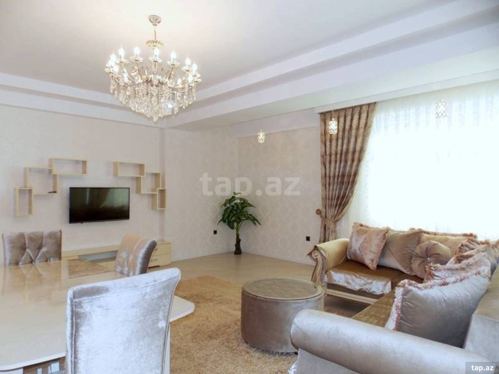 3-комн. квартира в аренду, Баку