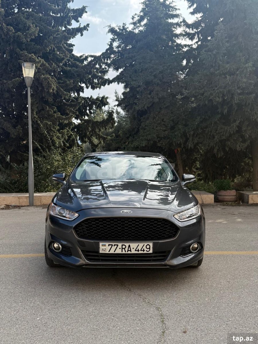 Ford Fusion, 2016 il