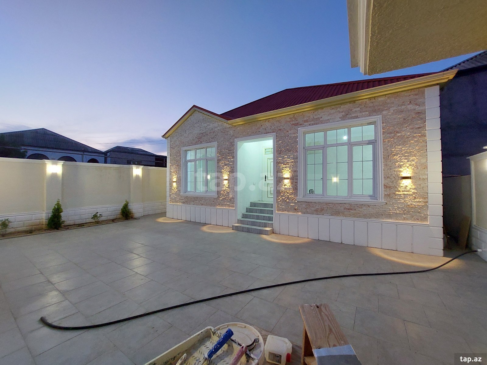 Həyət evi, Zığ qəs.