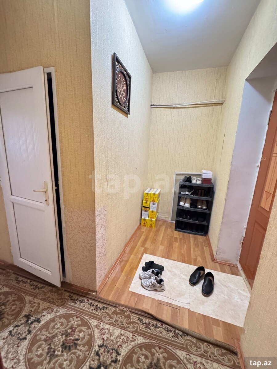 2-otaqlı mənzil, Șirvan ş., 53 m²