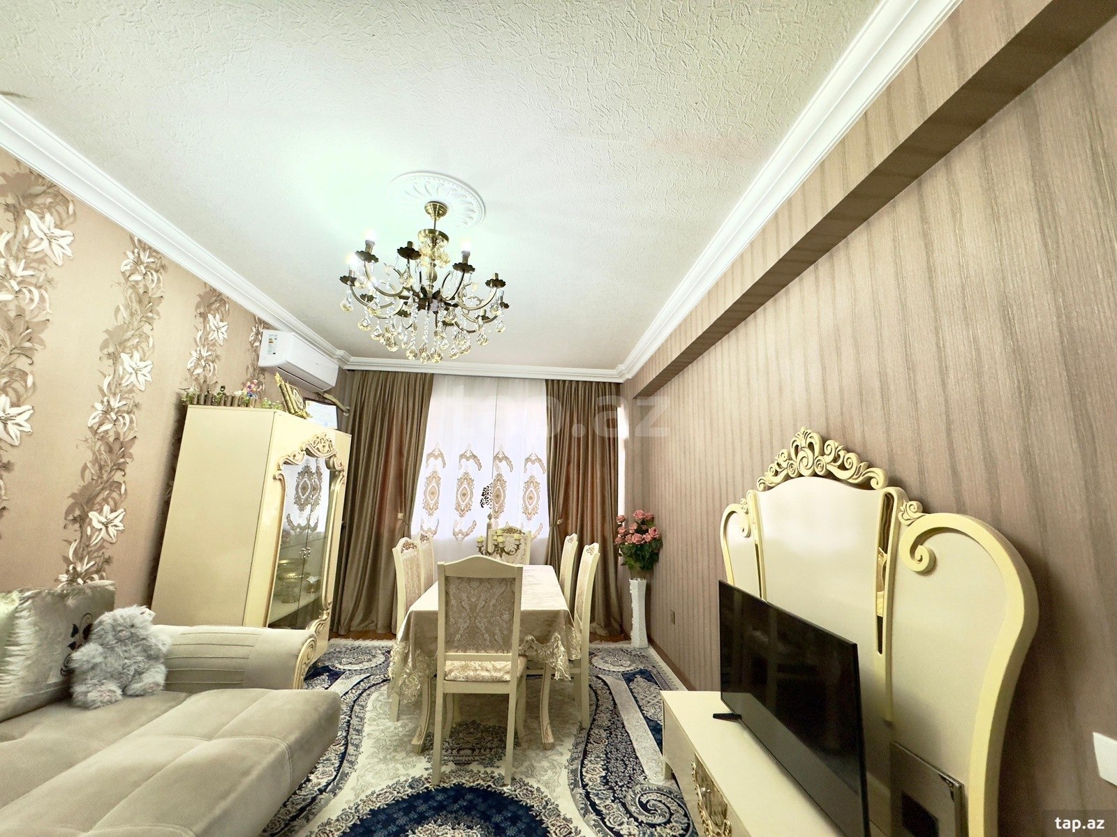 2-otaqlı yeni tikili, Xaçmaz r., 68.9 m²