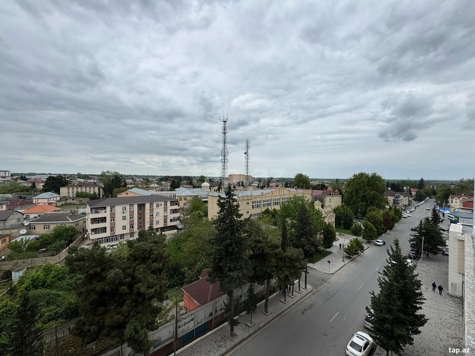 2-otaqlı yeni tikili, Xaçmaz r., 68.9 m²