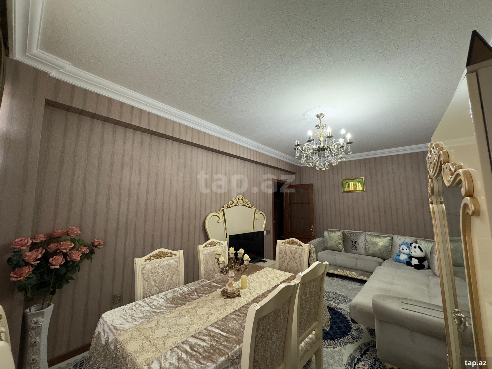 2-otaqlı yeni tikili, Xaçmaz r., 68.9 m²