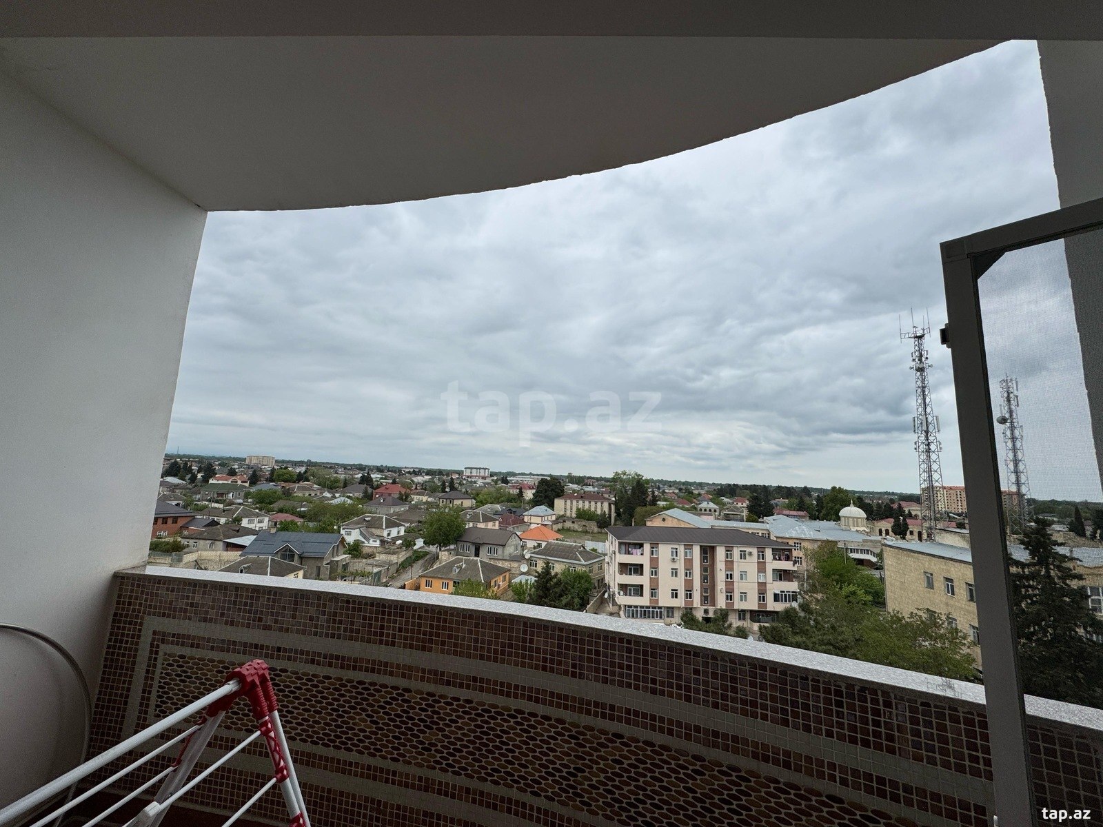 2-otaqlı yeni tikili, Xaçmaz r., 68.9 m²