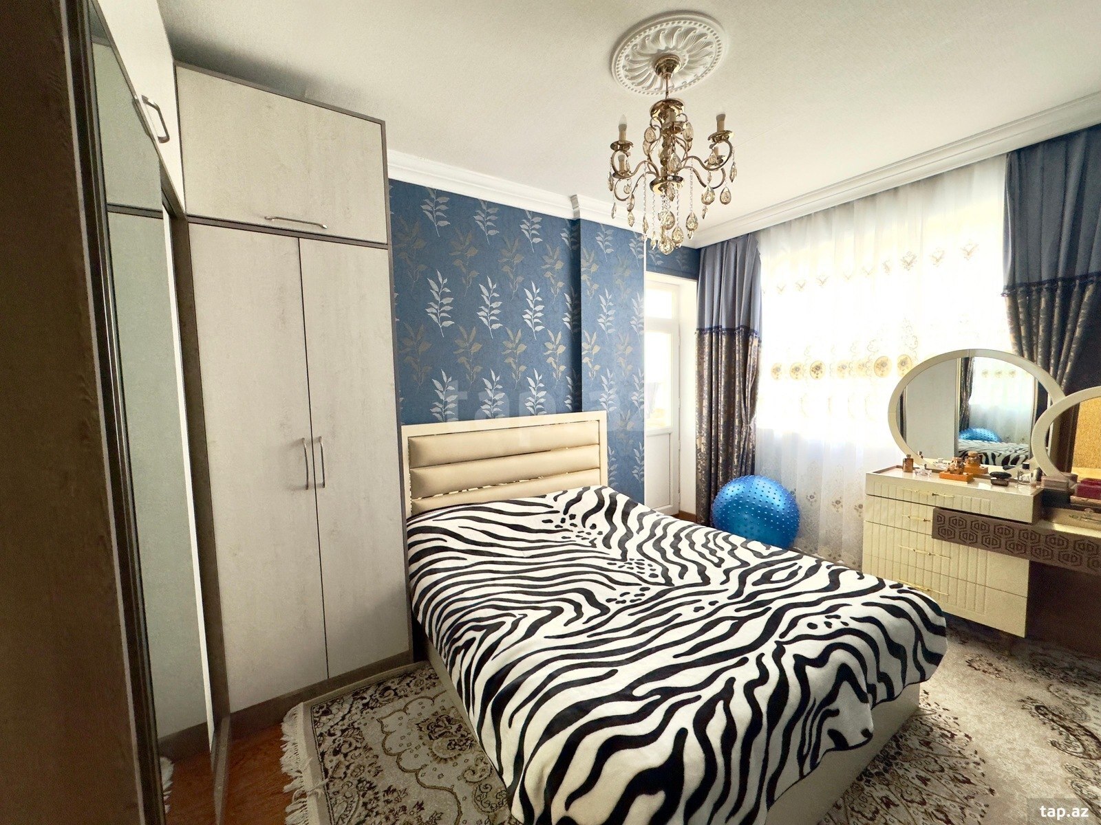 2-otaqlı yeni tikili, Xaçmaz r., 68.9 m²