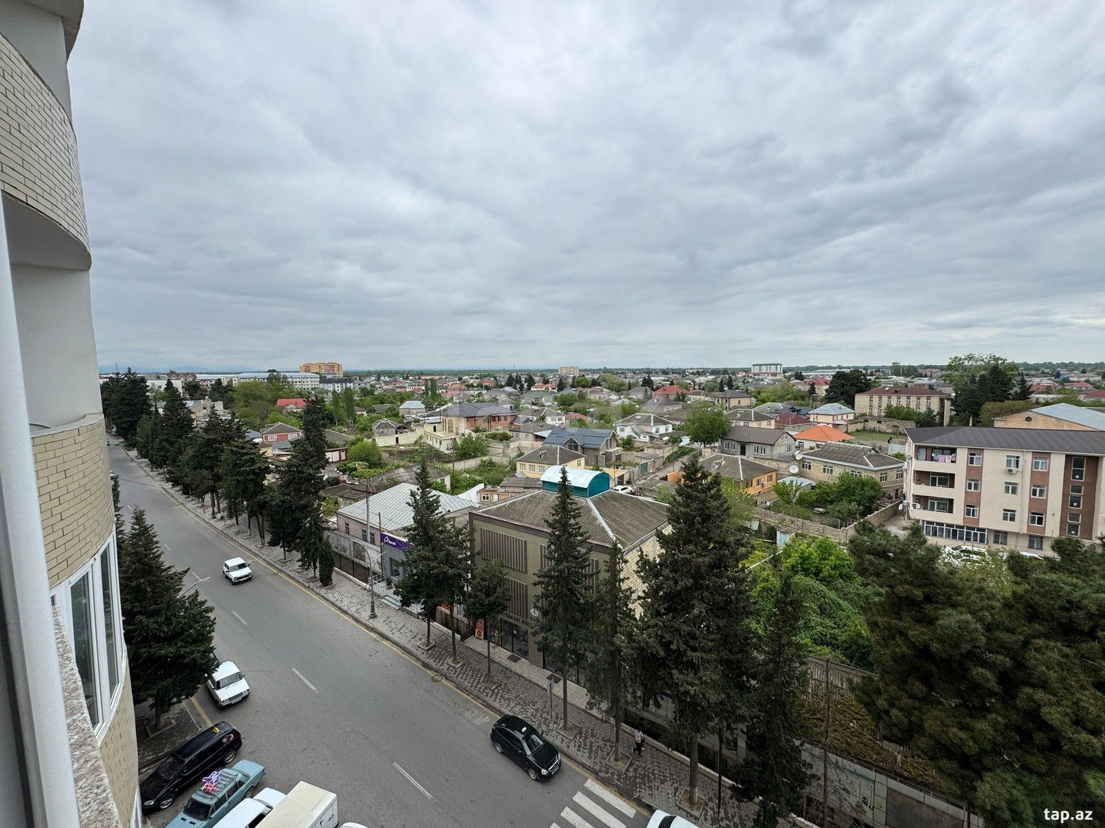 2-otaqlı yeni tikili, Xaçmaz r., 68.9 m²