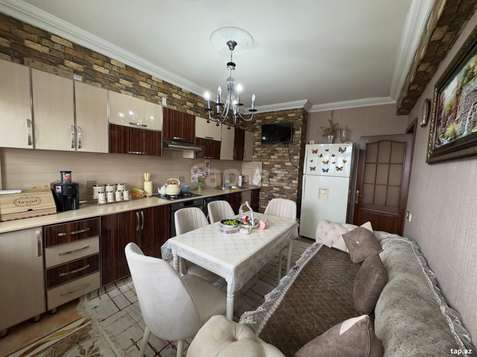 2-otaqlı yeni tikili, Xaçmaz r., 68.9 m²