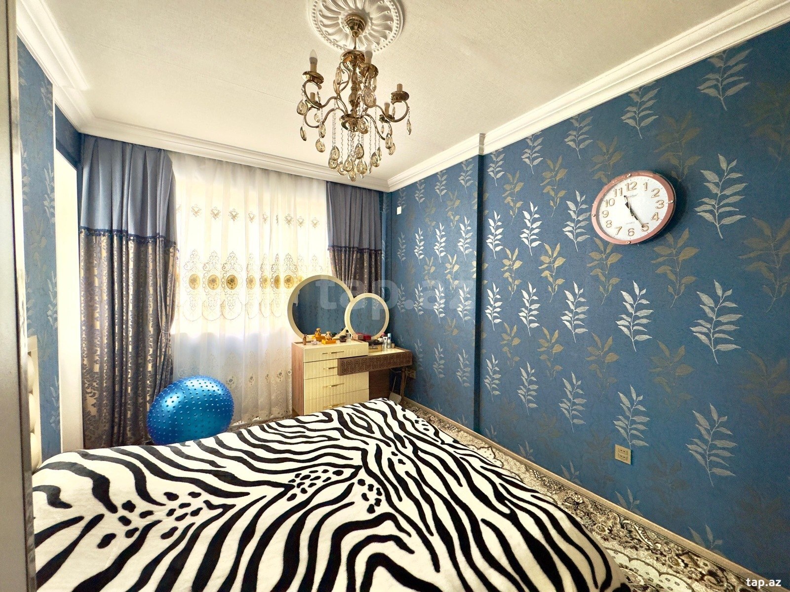 2-otaqlı yeni tikili, Xaçmaz r., 68.9 m²