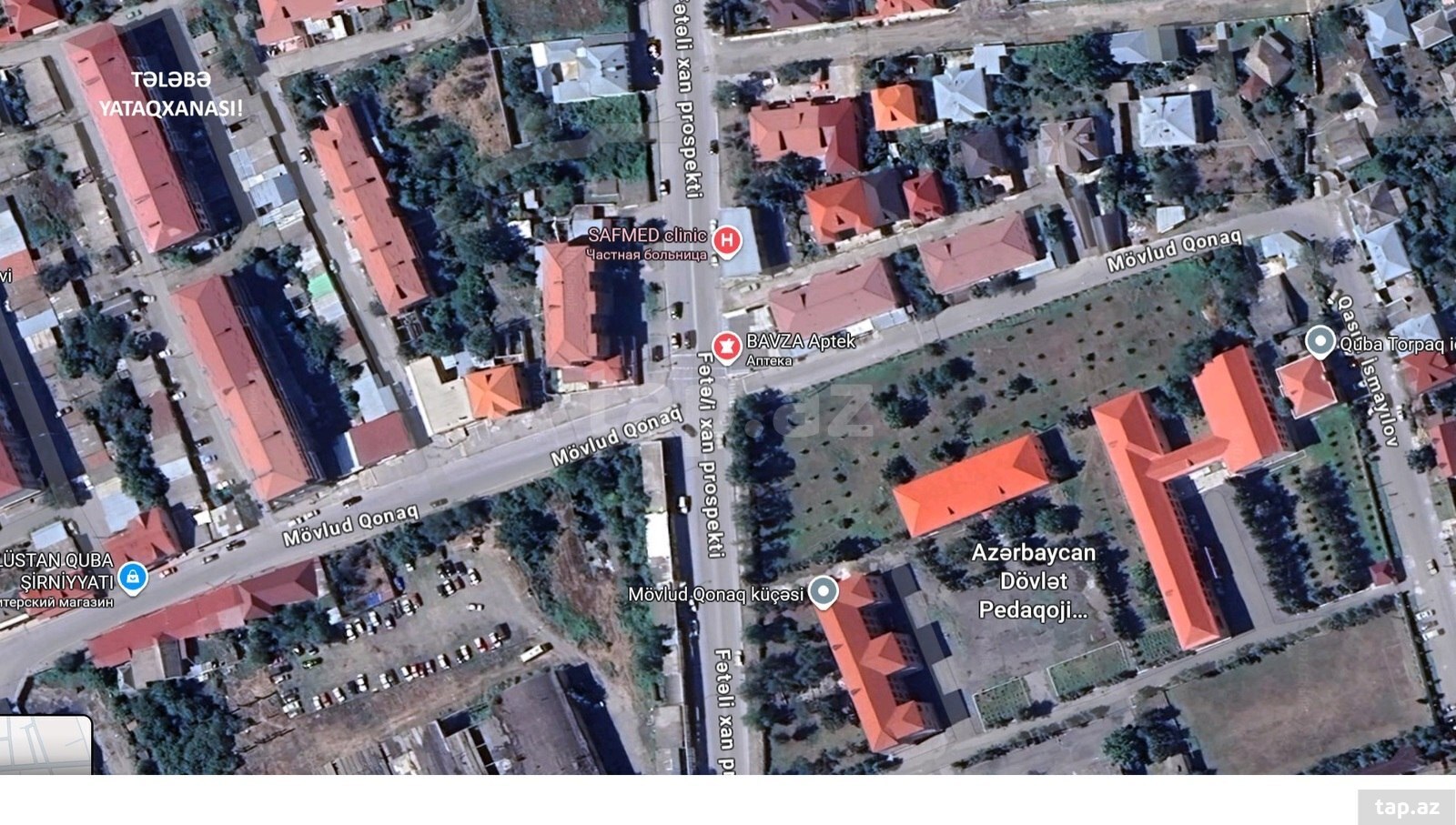 3-otaqlı mənzil kirayə verilir, Quba ş., 100 m²