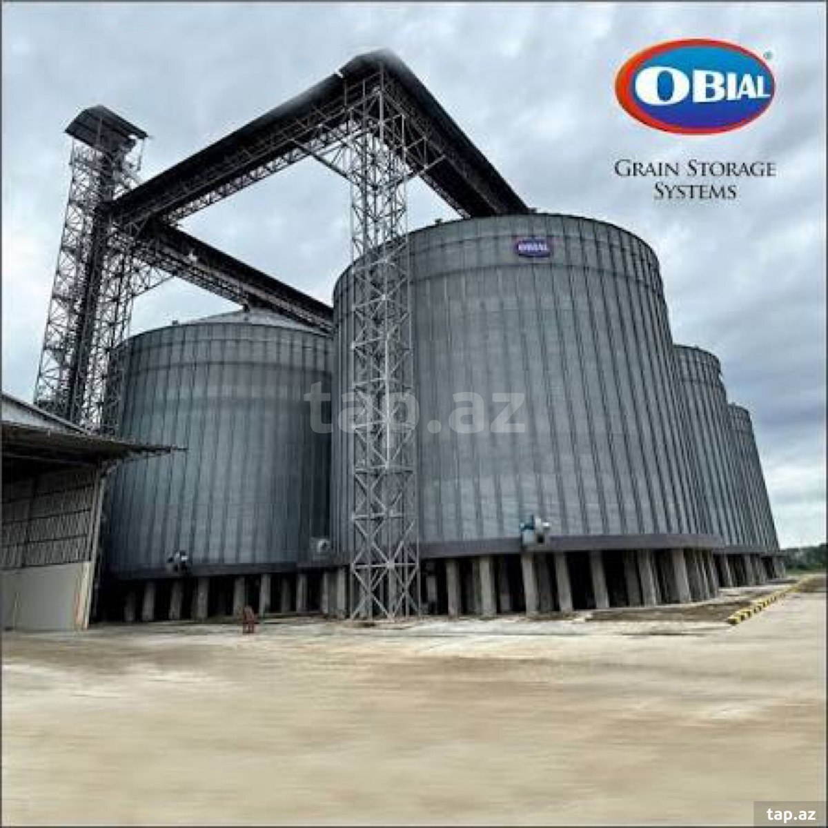 Hazır biznes (Obiyal şirkəti Silo 228m3)