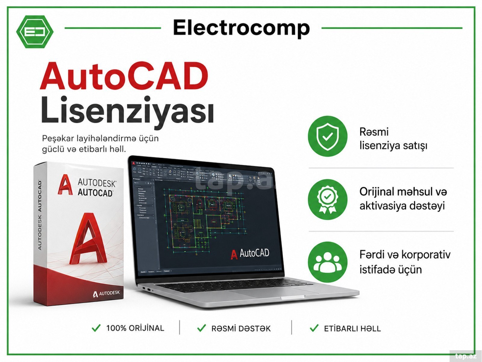 AutoCAD Lisenziyası