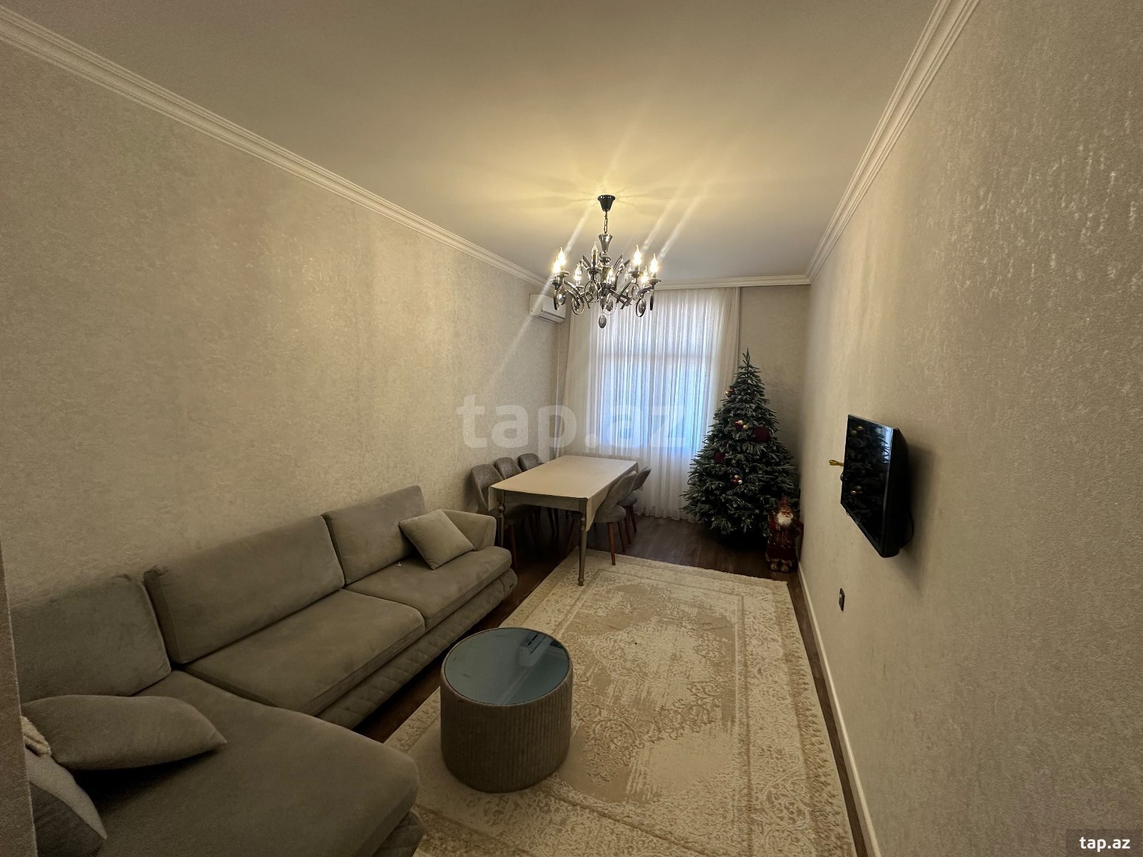 2-otaqlı yeni tikili, Yasamal r., 80 m²