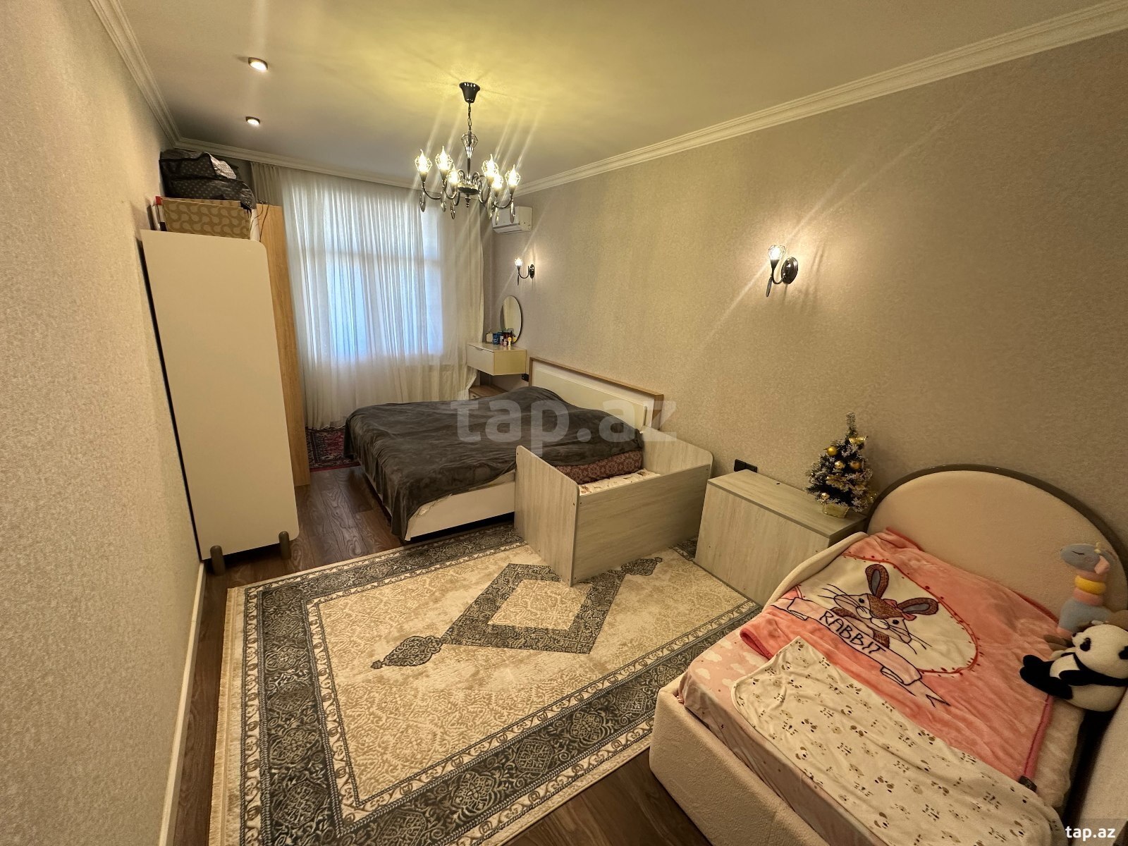 2-otaqlı yeni tikili, Yasamal r., 80 m²