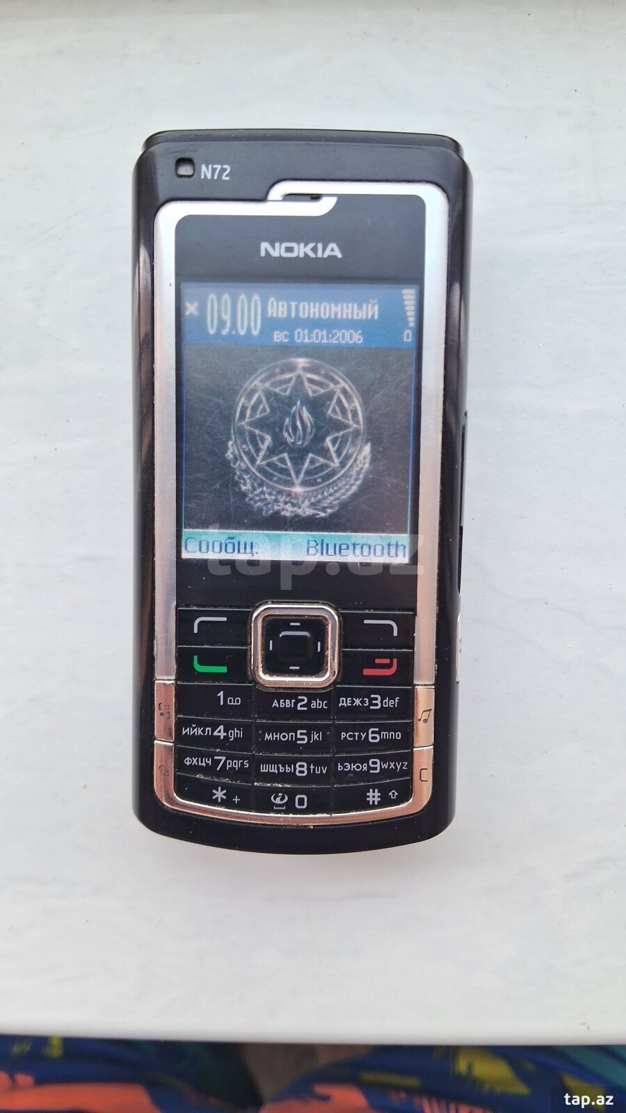 Nokia N72