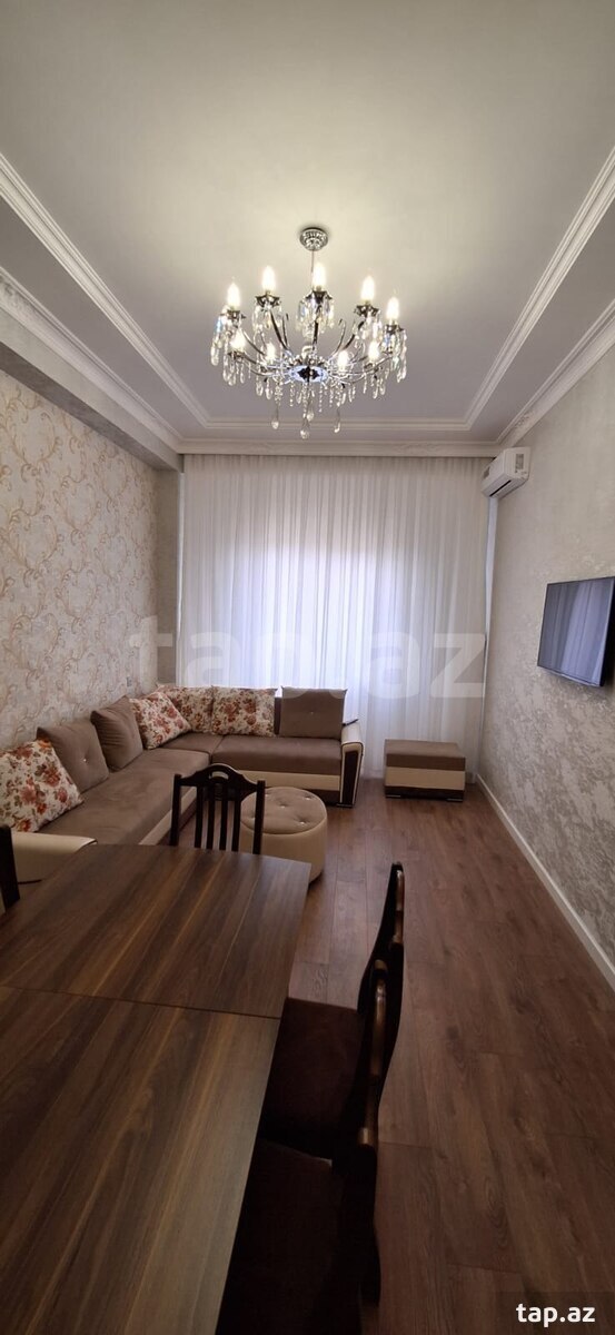 2-otaqlı yeni tikili kirayə verilir, Sumqayıt ş., 64.2 m²