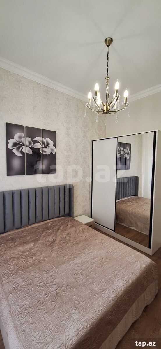 2-otaqlı yeni tikili kirayə verilir, Sumqayıt ş., 64.2 m²
