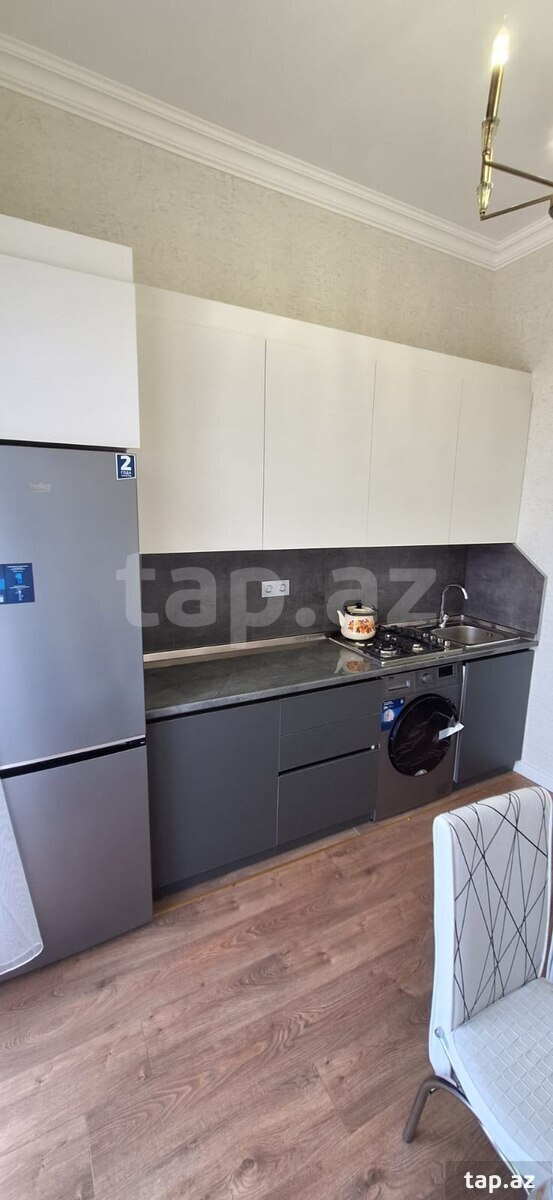 2-otaqlı yeni tikili kirayə verilir, Sumqayıt ş., 64.2 m²