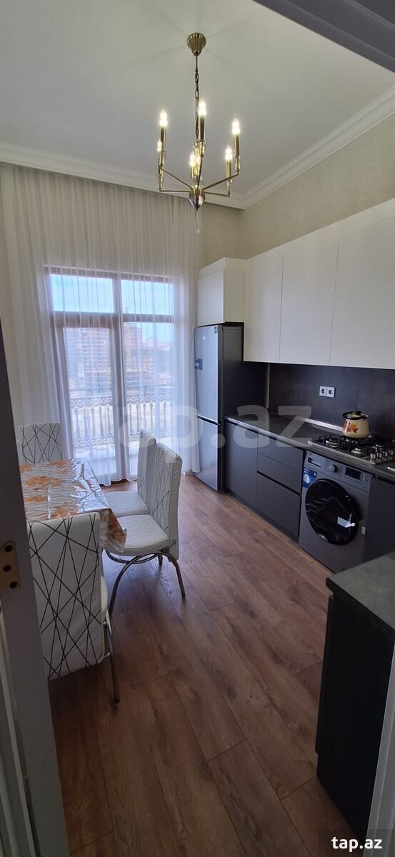 2-otaqlı yeni tikili kirayə verilir, Sumqayıt ş., 64.2 m²