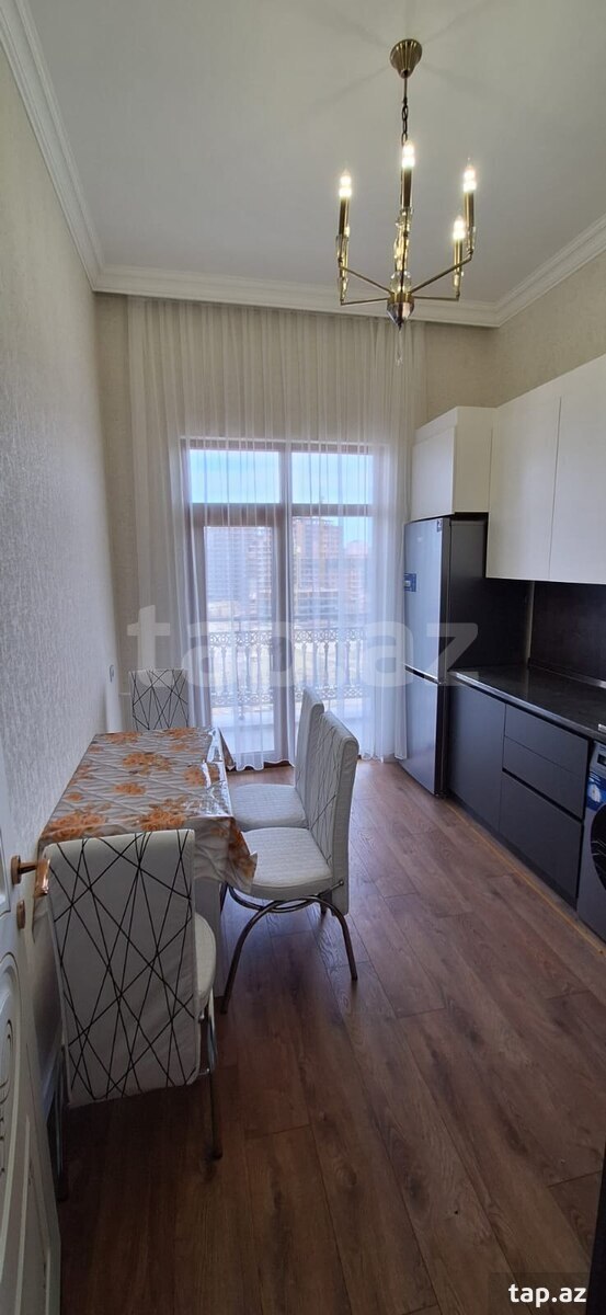 2-otaqlı yeni tikili kirayə verilir, Sumqayıt ş., 64.2 m²