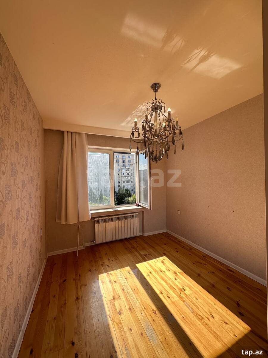2-otaqlı mənzil kirayə verilir, Məzahir Rüstəmov küç., 60 m²