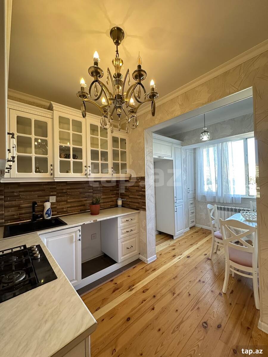 2-otaqlı mənzil kirayə verilir, Məzahir Rüstəmov küç., 60 m²