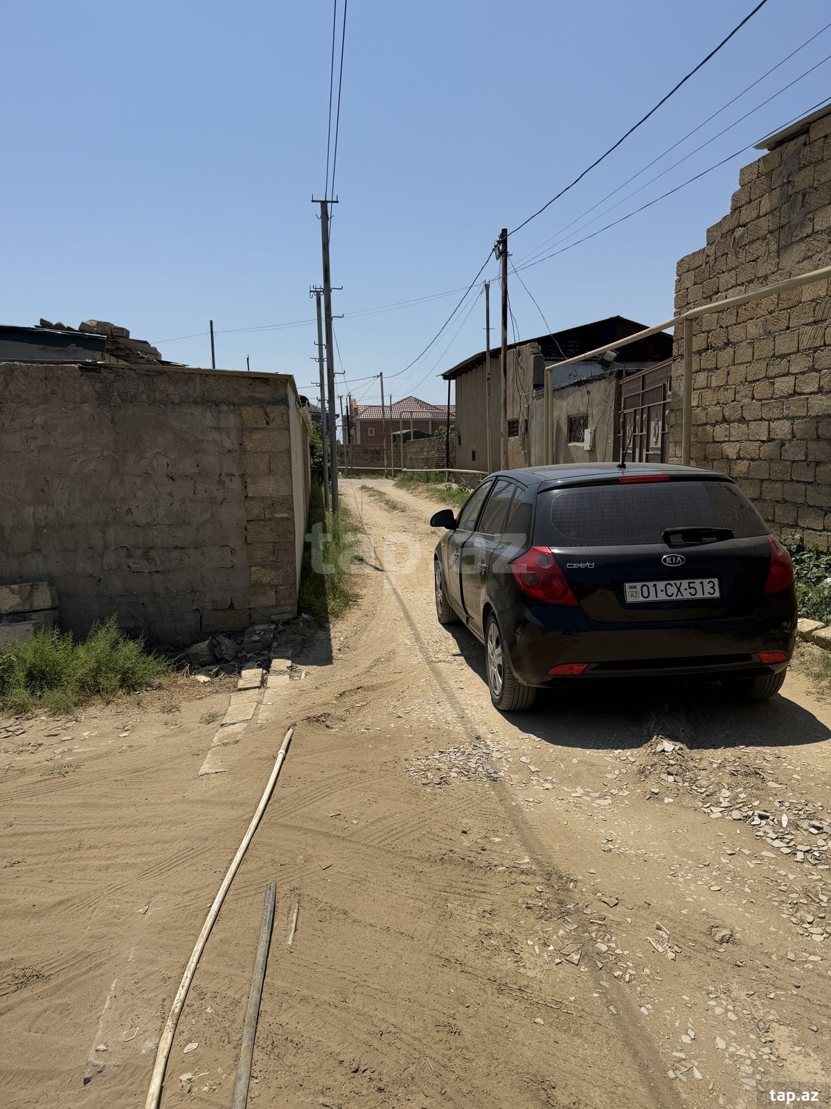Torpaq satılır, Sumqayıt