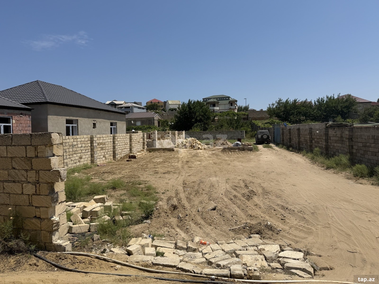 Torpaq satılır, Sumqayıt