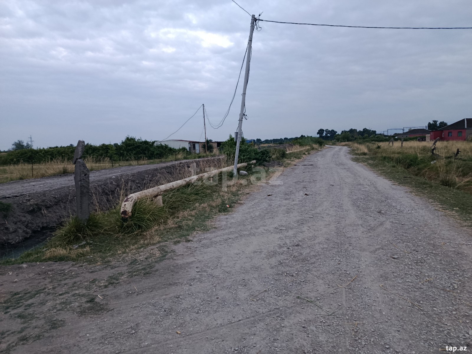 2.57 sot torpaq sahəsi, Şabran r.