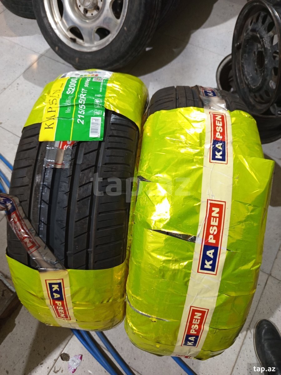 Şinlər 215/55 R17