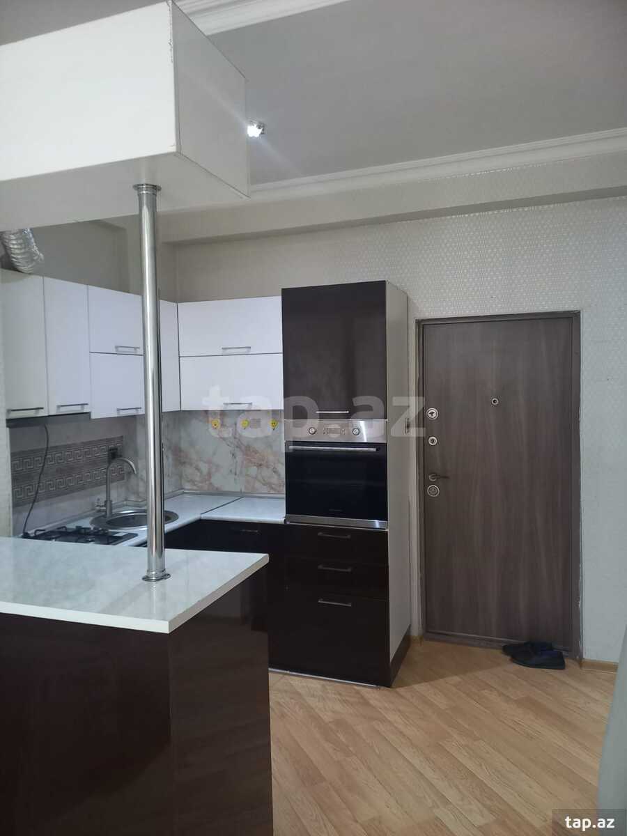 2-otaqlı yeni tikili kirayə verilir, N.Nərimanov m., 60 m²