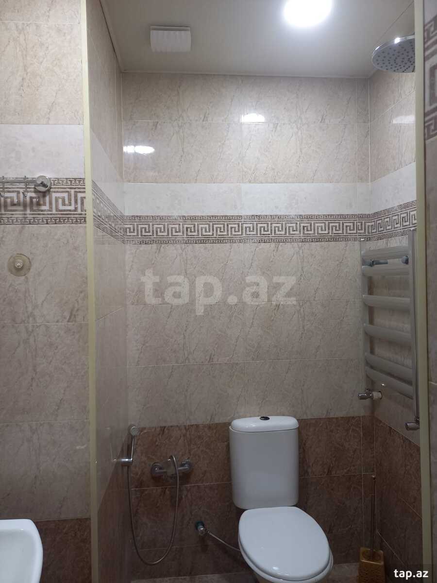 2-otaqlı yeni tikili kirayə verilir, N.Nərimanov m., 60 m²