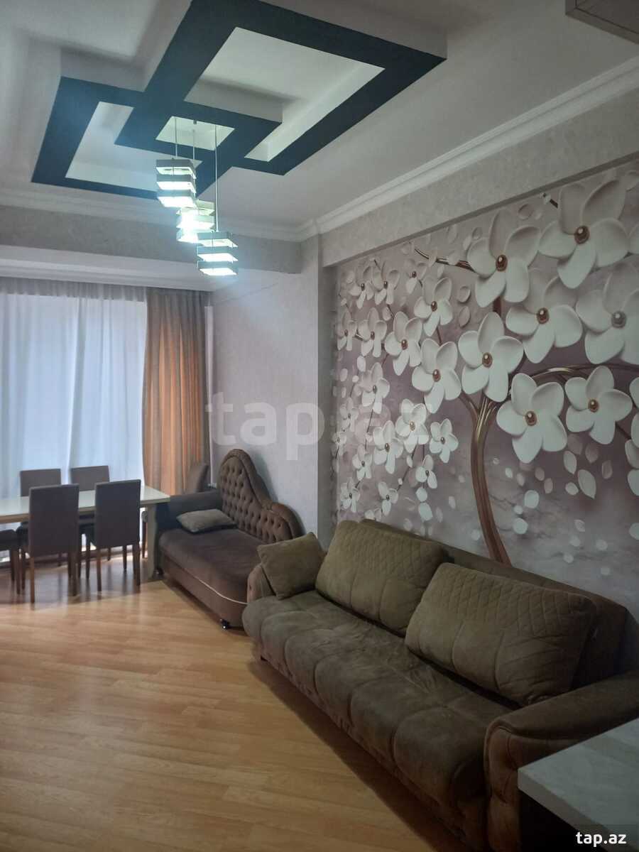 2-otaqlı yeni tikili kirayə verilir, N.Nərimanov m., 60 m²