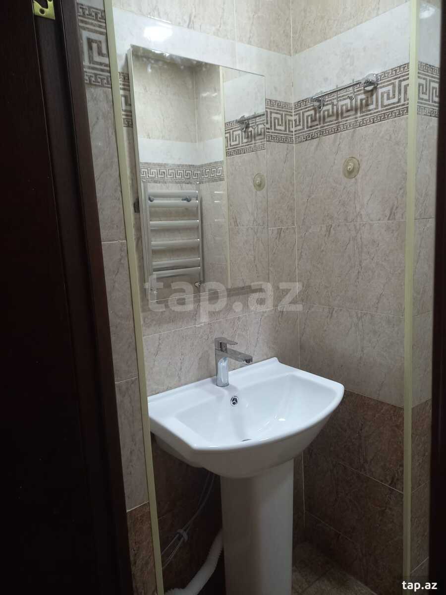2-otaqlı yeni tikili kirayə verilir, N.Nərimanov m., 60 m²
